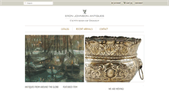 Desktop Screenshot of eronjohnsonantiques.com